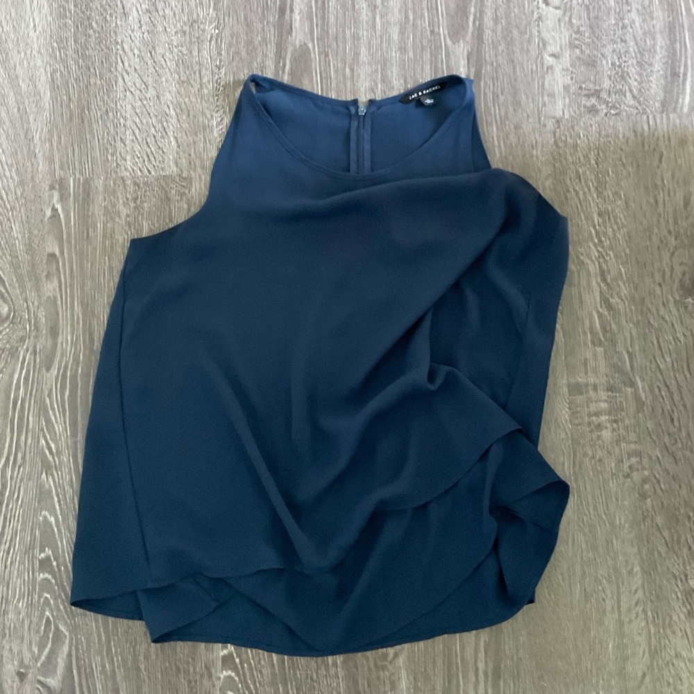 Zac & Rachel Flowy Sleeveless Top